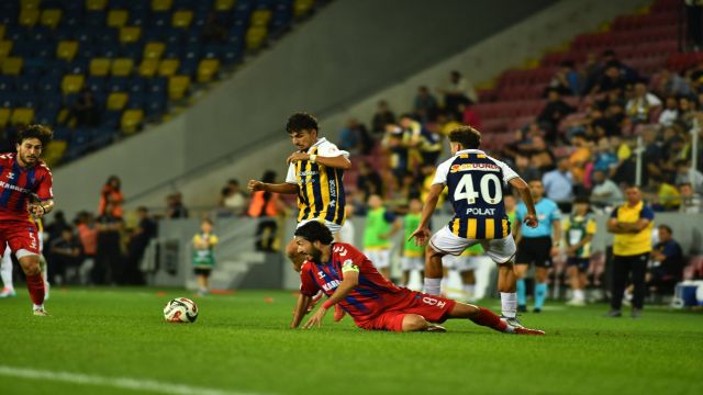 Ankaragiücü kupaya veda etti!