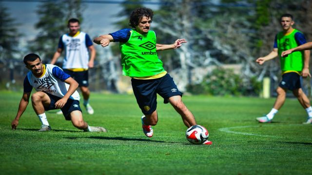 Ankaragücü, Karabük İdmanyurdu hazırlıklarına başladı...