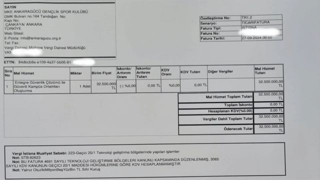 Ankaragücü taraftarı sosyal medyadan tepki gösterdi...