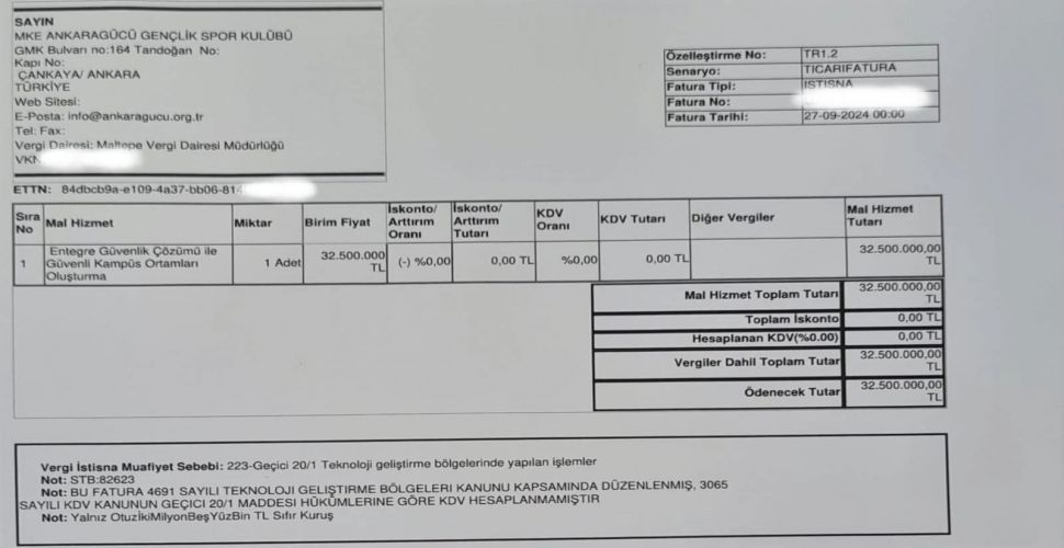 Ankaragücü taraftarı sosyal medyadan tepki gösterdi...