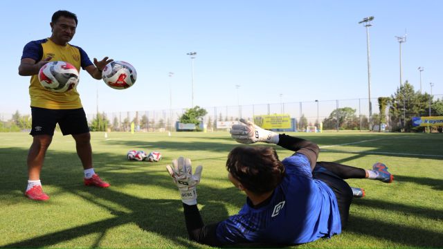 Ankaragücü'nde hazırlıklar sürdü