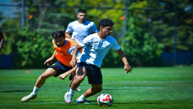 Ankaragücü'nde hazırlıklar sürüyor...