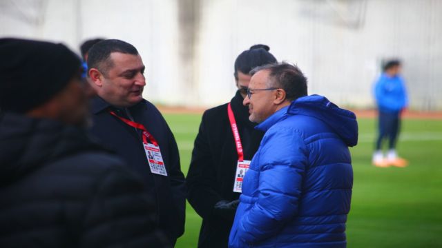 Ankaragücü'nün rakibi, Beyoğlu Yeni Çarşı'nın Başkanı Karadeniz maç için ne dedi?