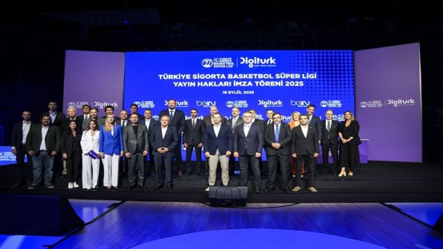 Basketbol Süper Ligi, 4 yıl süreyle Digiturk'te