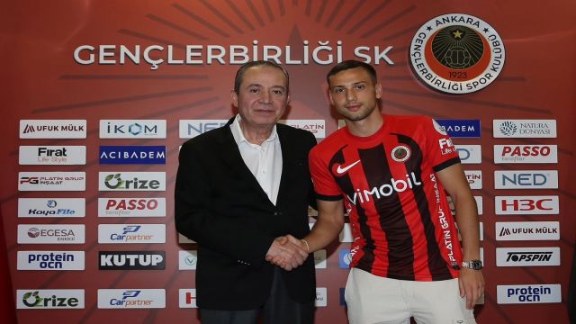 Dal Varesanovic Gençlerbirliği'nde!