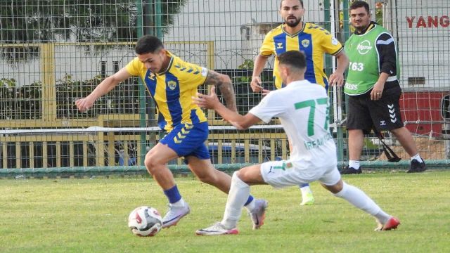 Etimesgutspor Bursa'da rahat kazandı