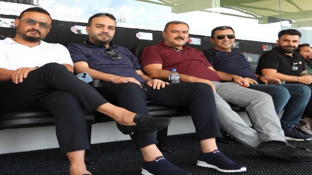 Etimesgutspor'da başkan değişimi yaşandı