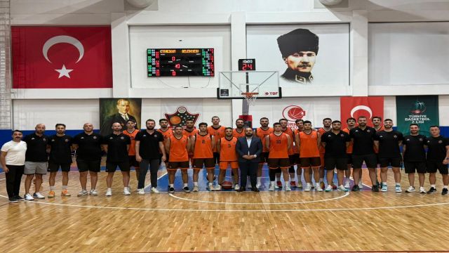 Etimesgut'ta basketbol heyecanı