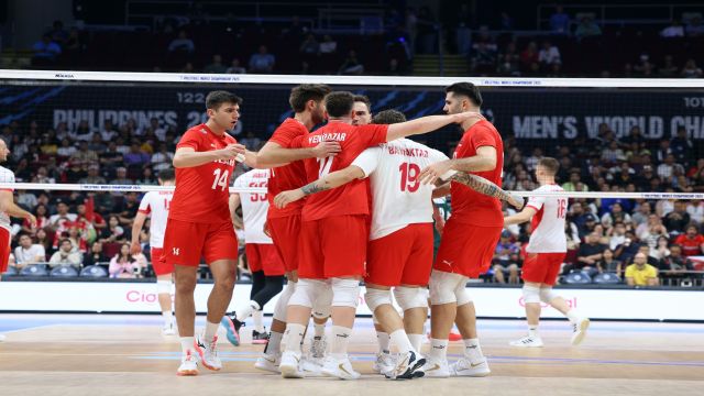 Filenin Efeleri Dünya Şampiyonasına çeyrek finalde veda etti