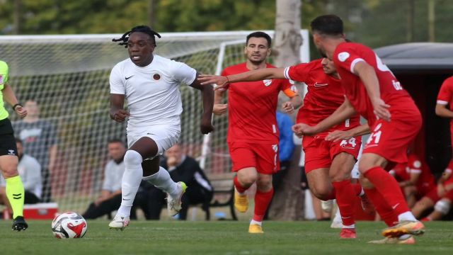 Gençlerbirliği, Boluspor'u rahat yendi