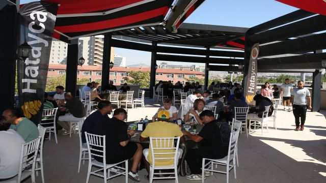Gençlerbirliği takımı yemek organizasyonunda bir araya geldi...