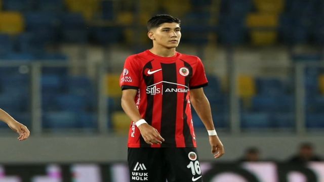 Gençlerbirliği'nin genç yıldızı Furkan Ayaz Özcan'dan ilk milli maç ilk gol!