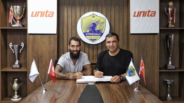 Jimmy Durmaz Etimesgutspor'da Futbol Direktörlüğü görevine getirildi