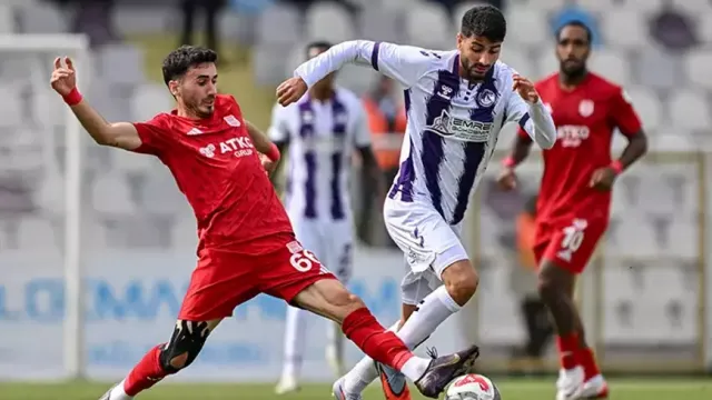 Keçiören'den gol sesi gelmedi!