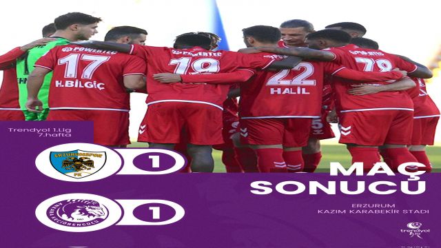 Keçiörengücü'nün imdadına penaltı yetişti 1-1