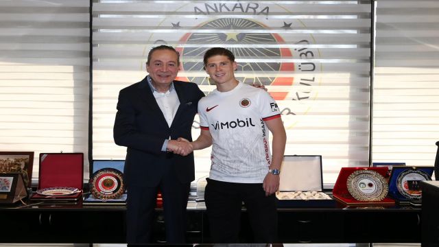 Kevin Csoboth Gençlerbirliği'nde!