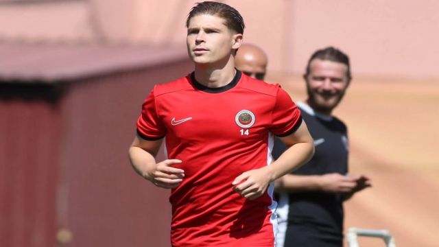 Kevin Csoboth: "İyi bir yoldayız"
