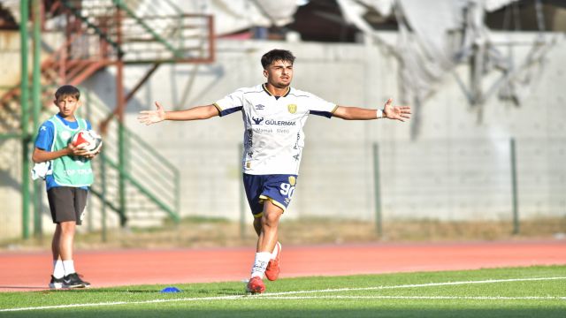 Miraç Şimşek siftah yaptı
