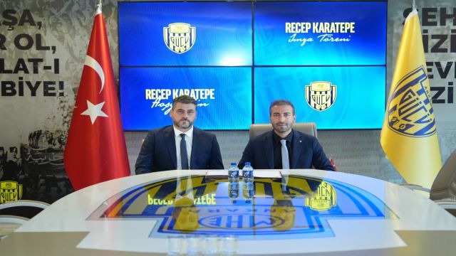 Recep Karatepe, Ankaragücü'nün yeni teknik direktörü