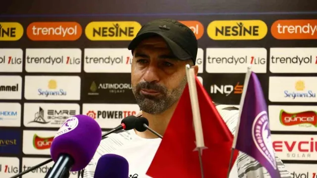 Sedat Ağçay: "Bugün sonuca yansıttık"