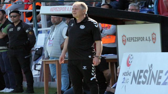 Sincan Belediyesi Ankaraspor teknik direktörü Bahaddin Güneş'in Bucaspor maç değerlendirmesi...