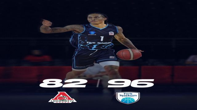 Türk Telekom, Lokomotiv Kuban’ı 96-82 yenerek şampiyon oldu...