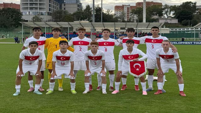 U15 Millî Takımımız, Sırbistan karşısında. Gençlerbirliği'nden Yusuf Katı'da kadroda