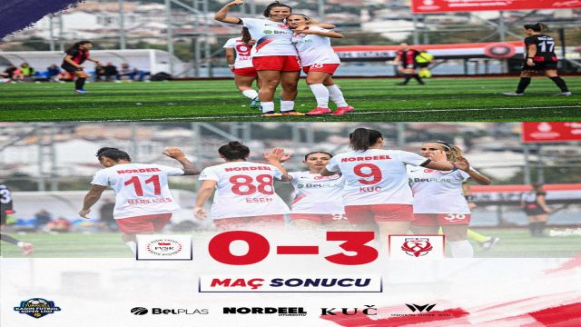 ABB Fomget, İstanbul'da çok rahat 3-0