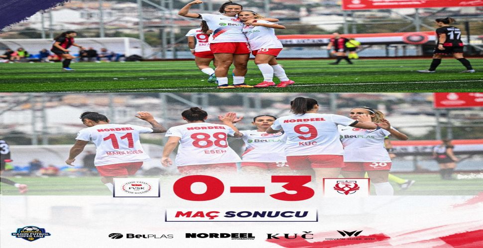 ABB Fomget, İstanbul'da çok rahat 3-0