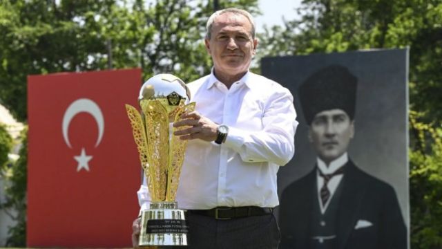 ABB Fomget'te şok ayrılık! Başkan Yalçın Demirkol veda etti