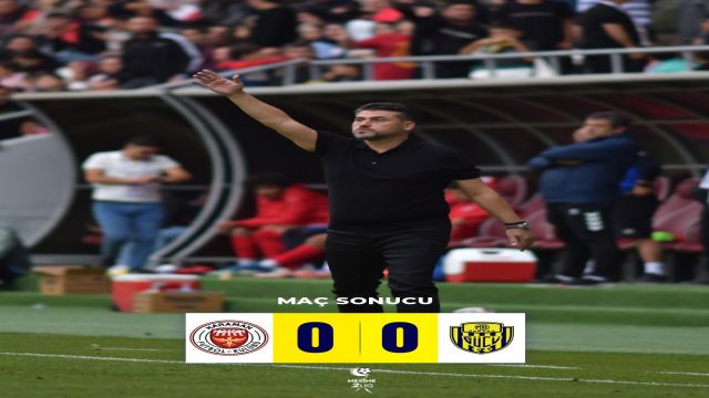 Ankaragücü dünyaları kaçırdı 0-0