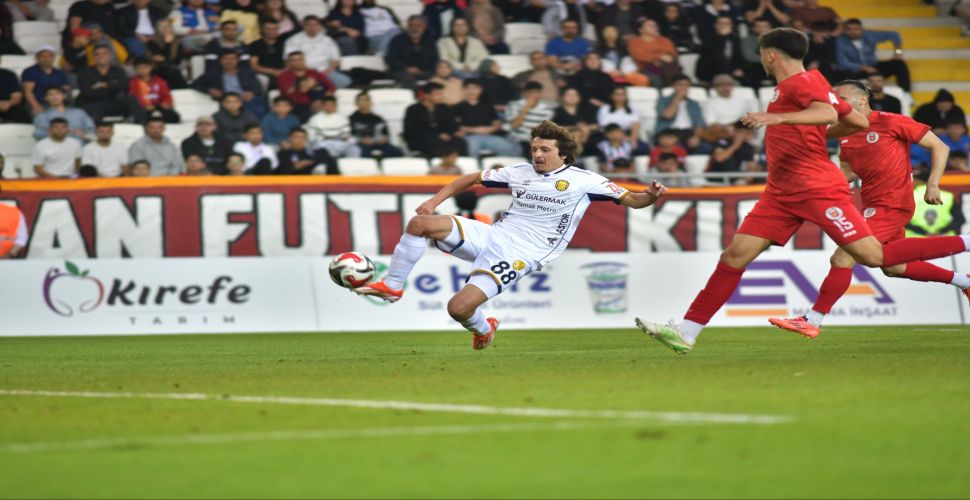 Ankaragücü dünyaları kaçırdı 0-0