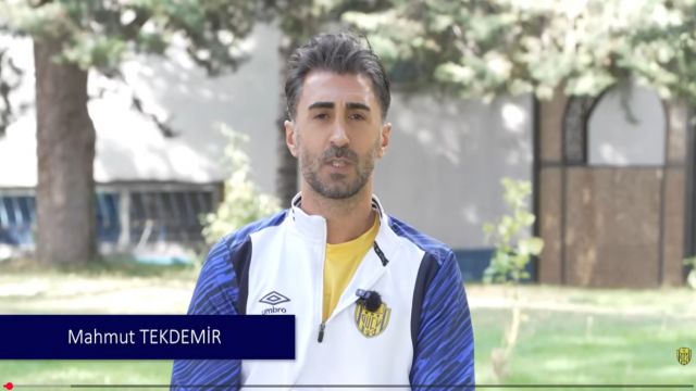 Ankaragücü kaptanı Mahmut Tekdemir: "İnşallah daha güzel günler gelecektir"