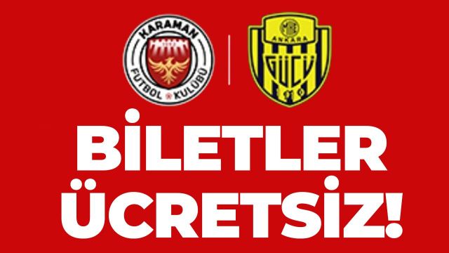 Ankaragücü maçı öncesinde Karaman kenetlendi