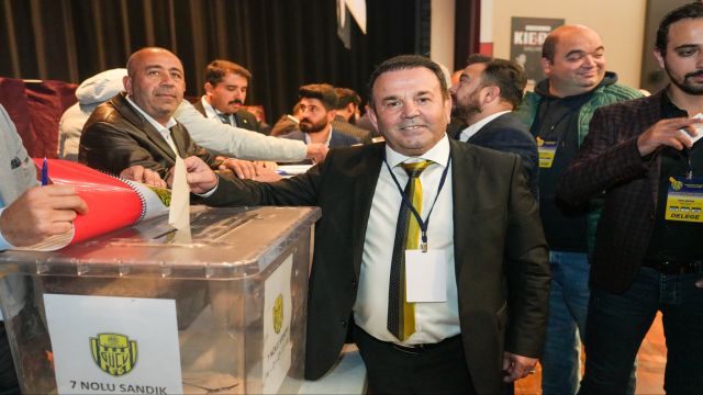 Ankaragücü'nden açıklama: Yeni başkanımız Muhammed Yaman olmuştur