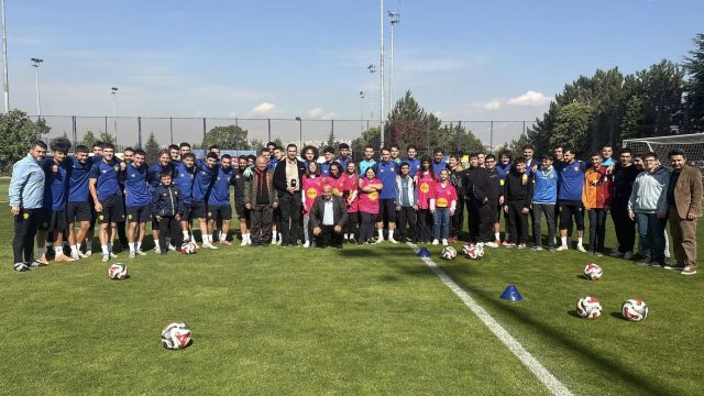 Ankaragücü'ne özel ziyaretçiler