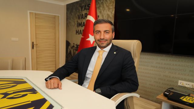 Başkan Gazi Ercüment Tekin'den veda mesajı