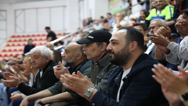 Behzat Ç. nin voleybol sevgisi