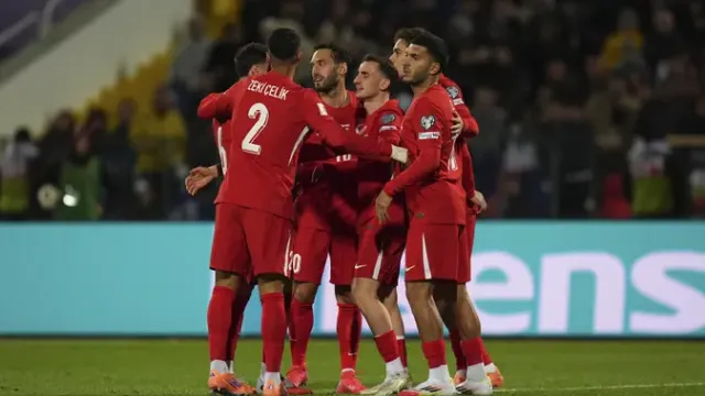 Bulgaristan'ı evinde dağıttık 6-1