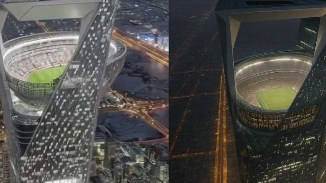 Dünyanın en ilginç stadı geliyor!