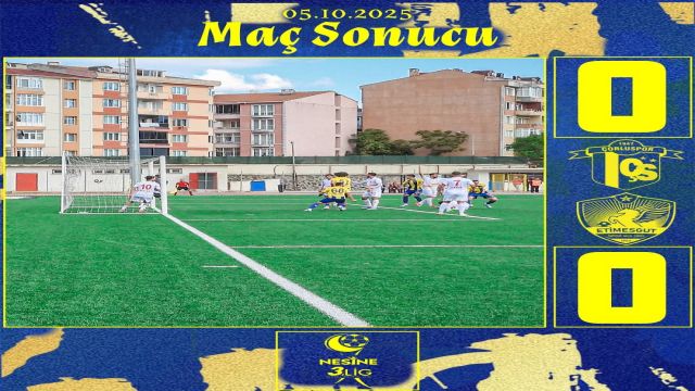 Etimesgut Spor puanla dönüyor