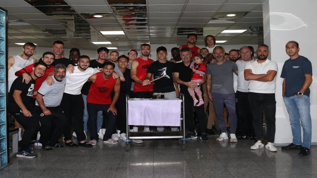 Furkan Ayaz Özcan için doğum günü kutlaması yapıldı
