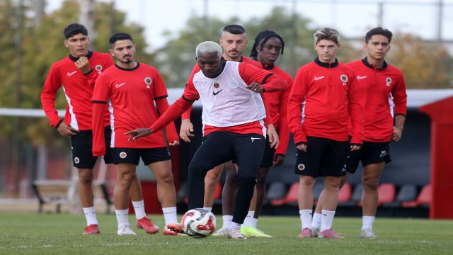 Gençlerbirliği, Corendon Alanyaspor maçına hazır