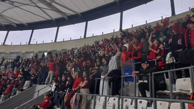 Gençlerbirliği taraftarı yalnız bırakmadı