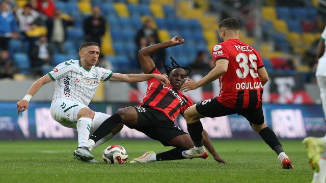 Gençlerbirliği üstünlüğünü koruyamadı