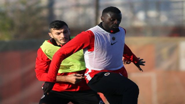 Gençlerbirliği'nde hazırlıklar sürüyor...