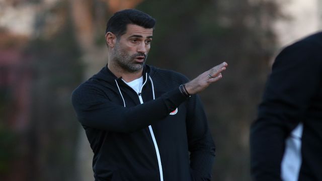 Gençlerbirliği’nde Volkan Demirel ilk antrenmanına çıktı