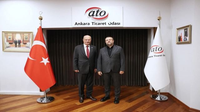 Gençlerbirliği'nden ATO'ya ziyaret!