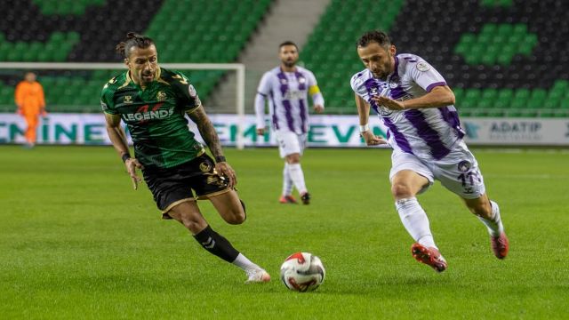 Keçiörengücü, Sakarya'da puansız kaldı !