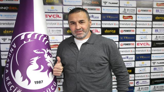 Keçiörengücü Yalçın Koşukavak ile anlaşmaya vardı.